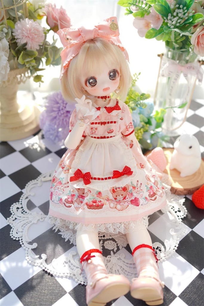 【カカ星球】【8.5-9inch】ドールウィッグ ショートボブ(取寄せ)