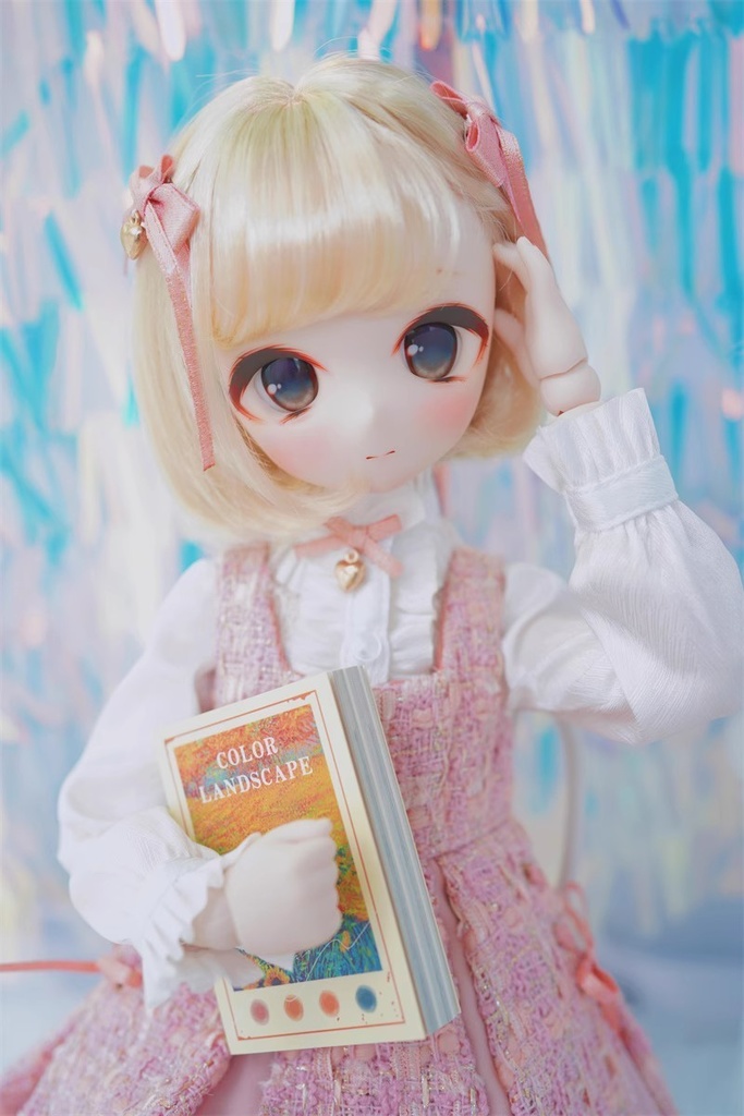 【カカ星球】【8.5-9inch】ドールウィッグ ショートボブ(取寄せ)