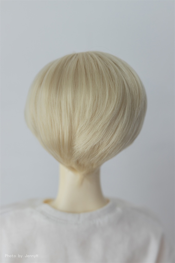 【カカ星球】【7-8inch】ドールウィッグ ショート セット前髪(取寄せ)