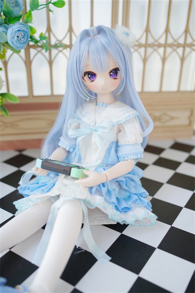 【カカ星球】【1/4】ドール服 マーメイドワンピース