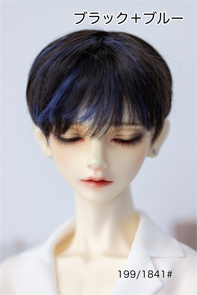 【カカ星球】【8.5-9inch】ドールウィッグ メッシュショート