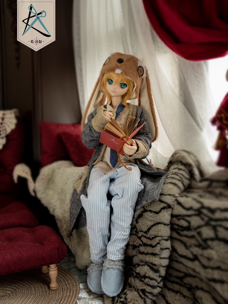 【カカ星球】【1/4】ドール服 ミスター・ラビット