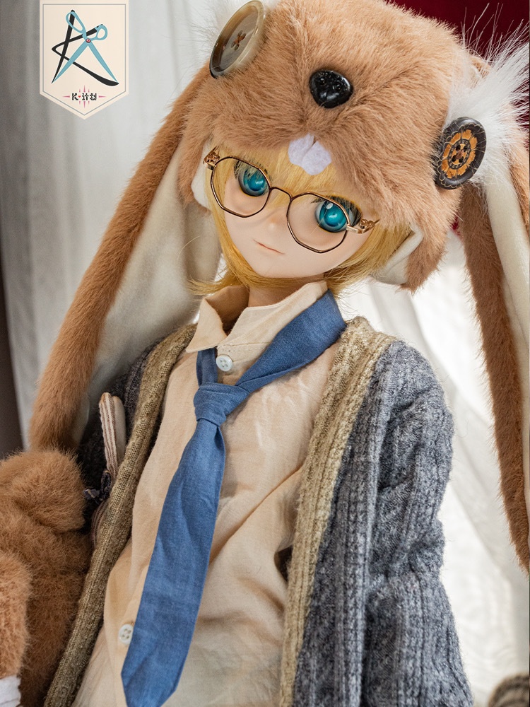 【カカ星球】【1/4】ドール服 ミスター・ラビット