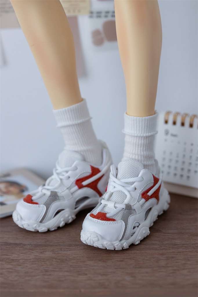 【カカ星球】【1/4】ドール靴 スニーカー