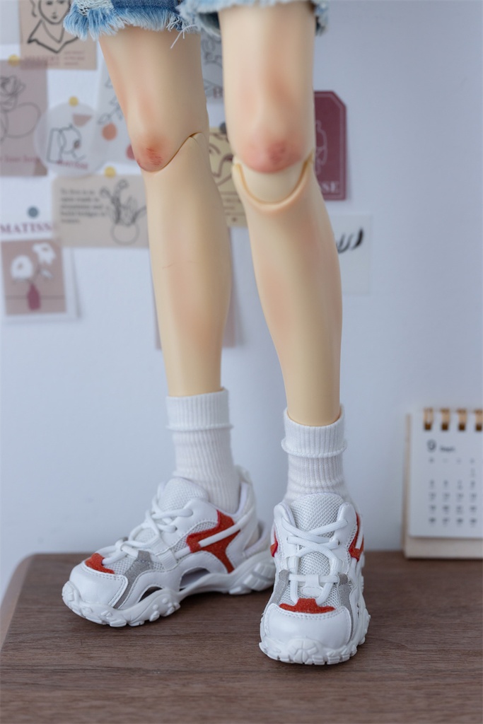 【カカ星球】【1/4】ドール靴 スニーカー
