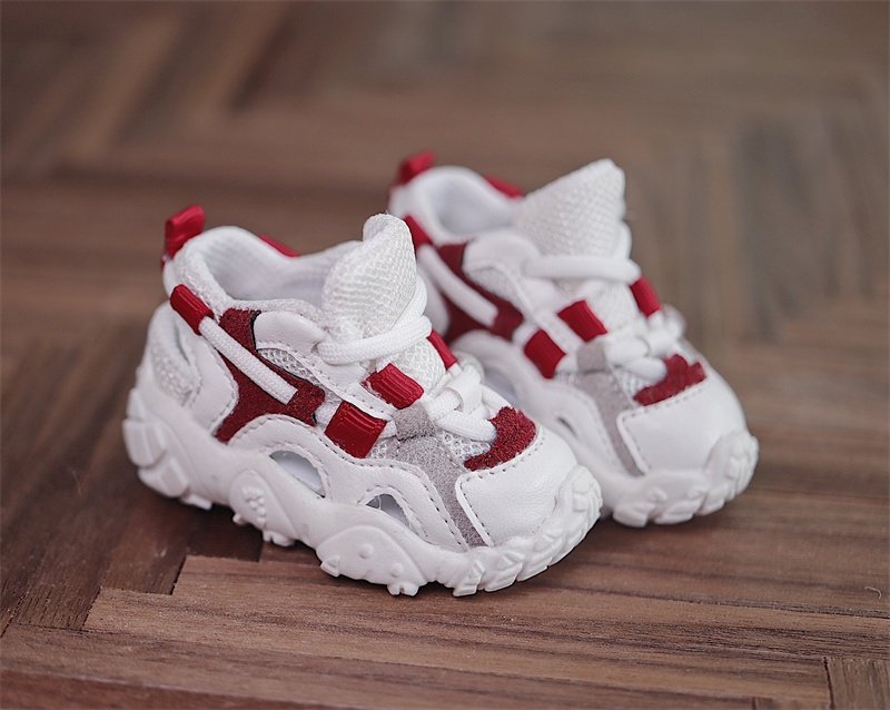 【カカ星球】【1/4】ドール靴 スニーカー