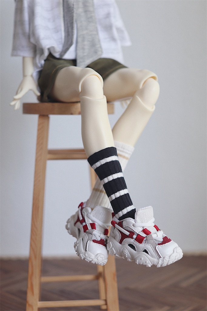 【カカ星球】【1/4】ドール靴 スニーカー