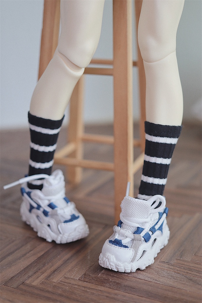 【カカ星球】【1/4】ドール靴 スニーカー