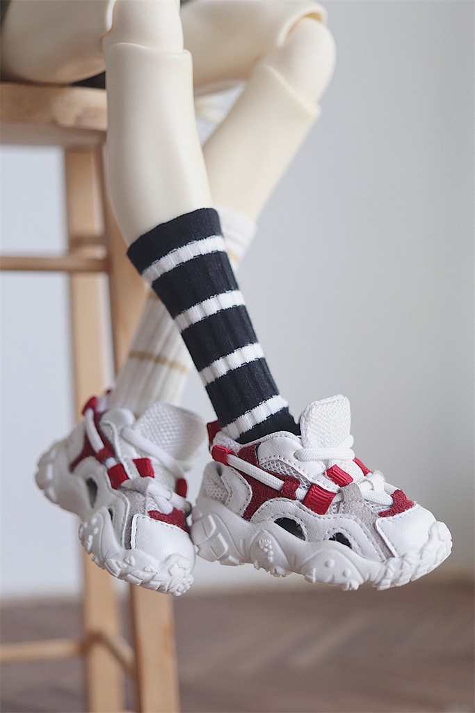 【カカ星球】【1/4】ドール靴 スニーカー