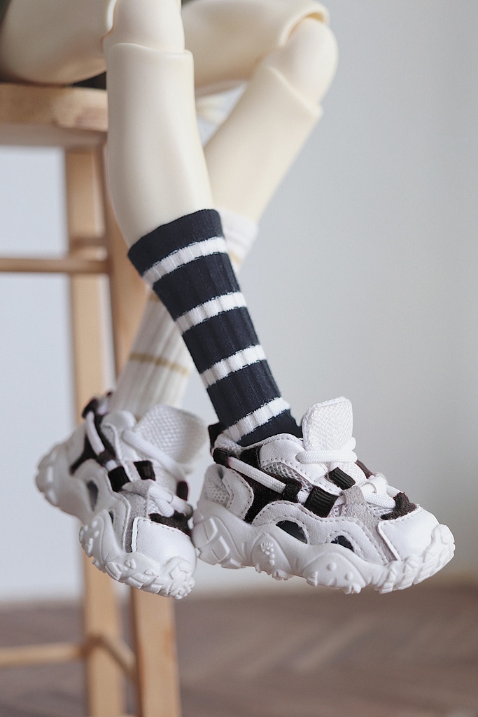 【カカ星球】【1/4】ドール靴 スニーカー