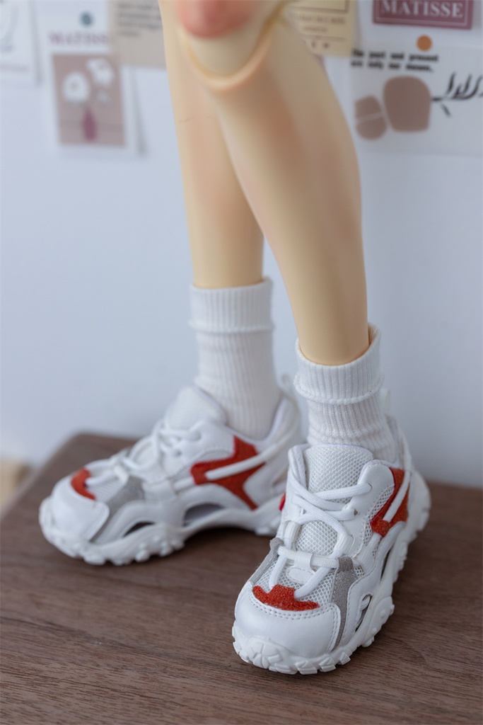 【カカ星球】【1/4】ドール靴 スニーカー