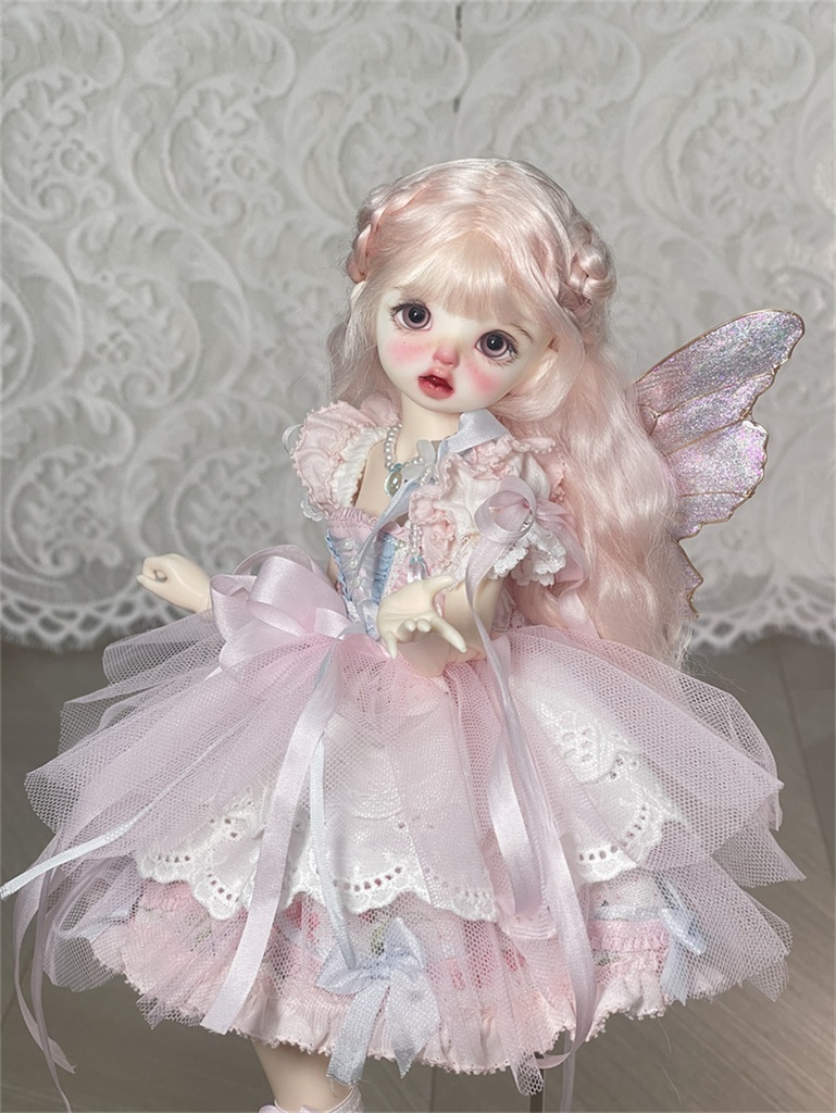 【カカ星球】【1/4】ドール服 花の妖精