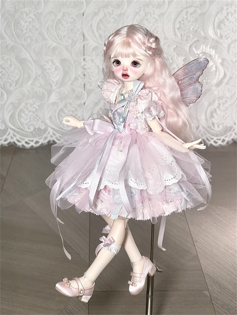 【カカ星球】【1/4】ドール服 花の妖精