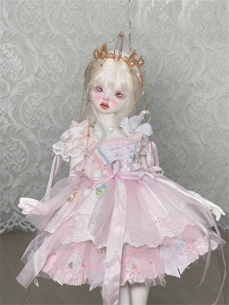 【カカ星球】【1/4】ドール服 花の妖精