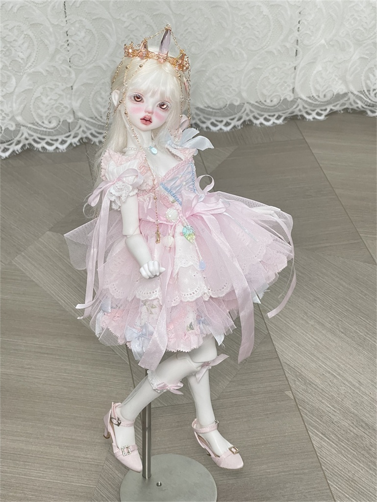 【カカ星球】【1/4】ドール服 花の妖精