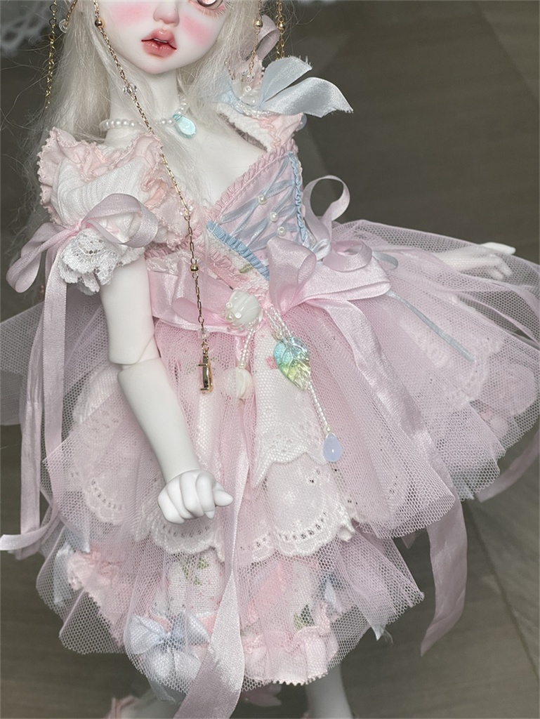 【カカ星球】【1/4】ドール服 花の妖精