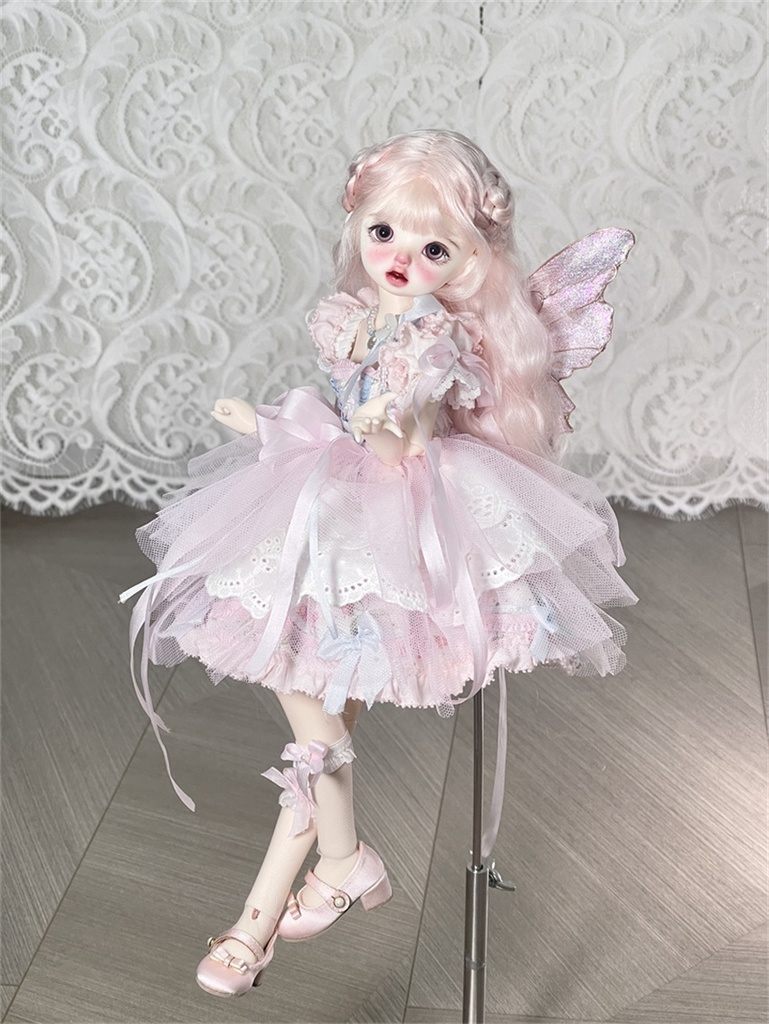 【カカ星球】【1/4】ドール服 花の妖精