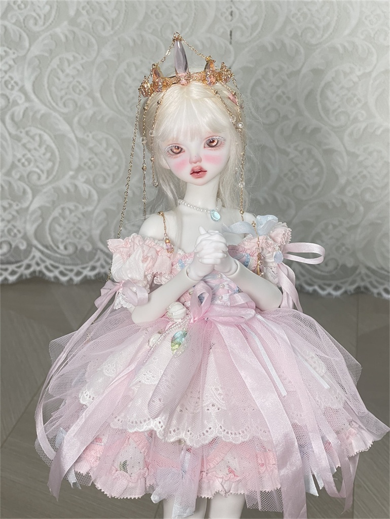 【カカ星球】【1/4】ドール服 花の妖精