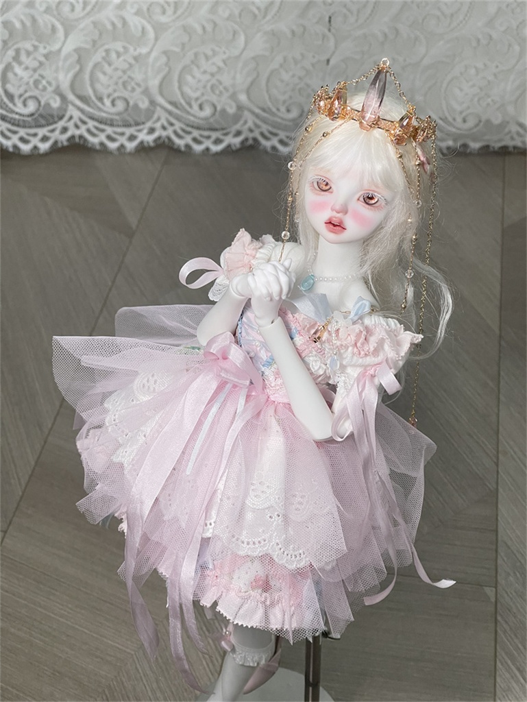 【カカ星球】【1/4】ドール服 花の妖精