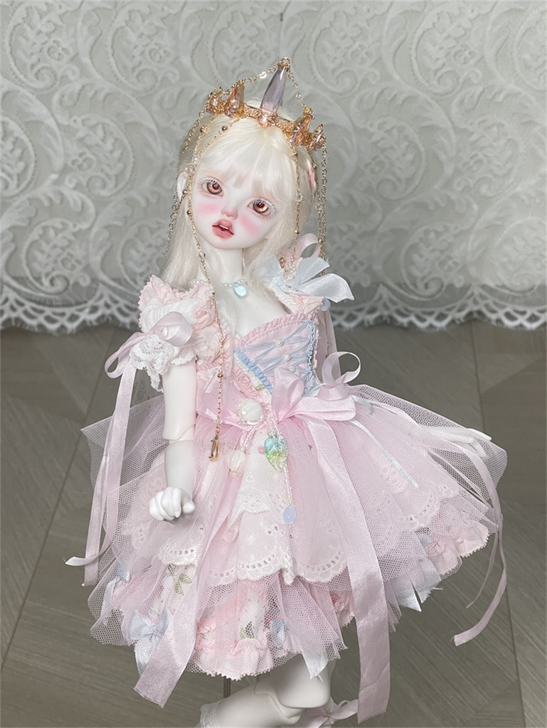 【カカ星球】【1/4】ドール服 花の妖精