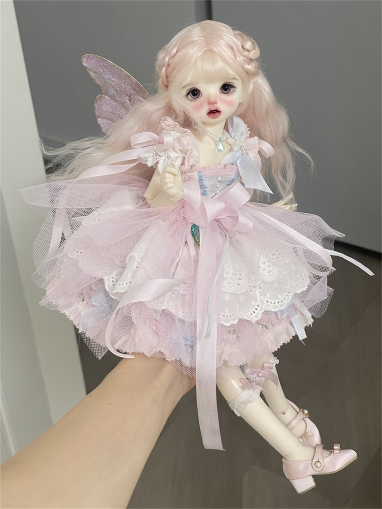 【カカ星球】【1/4】ドール服 花の妖精