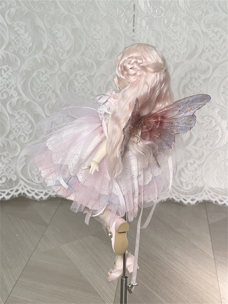 【カカ星球】【1/4】ドール服 花の妖精