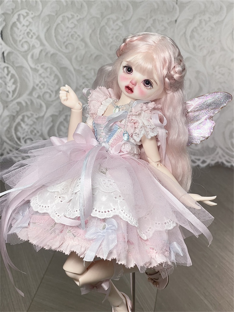 【カカ星球】【1/4】ドール服 花の妖精