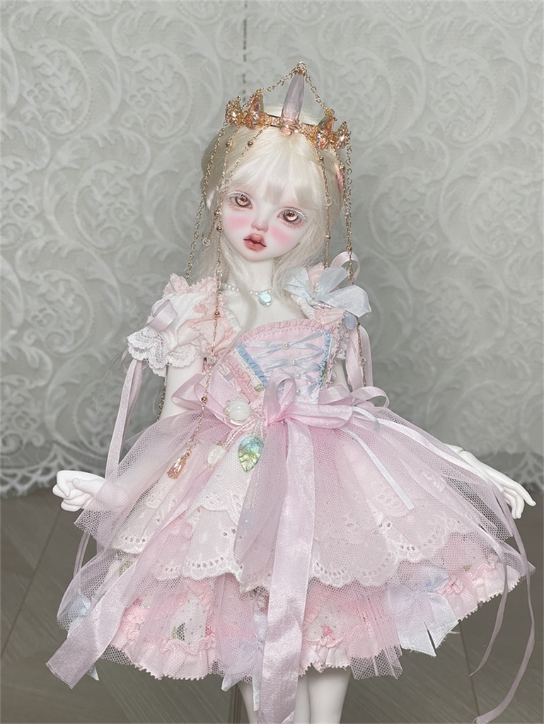 【カカ星球】【1/4】ドール服 花の妖精