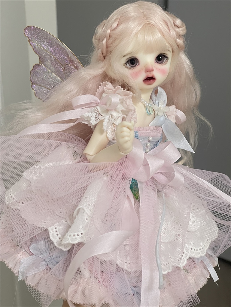 【カカ星球】【1/4】ドール服 花の妖精