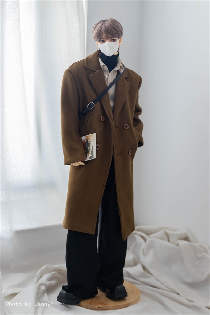【カカ星球】【ID75】ドール服　オーバーコート