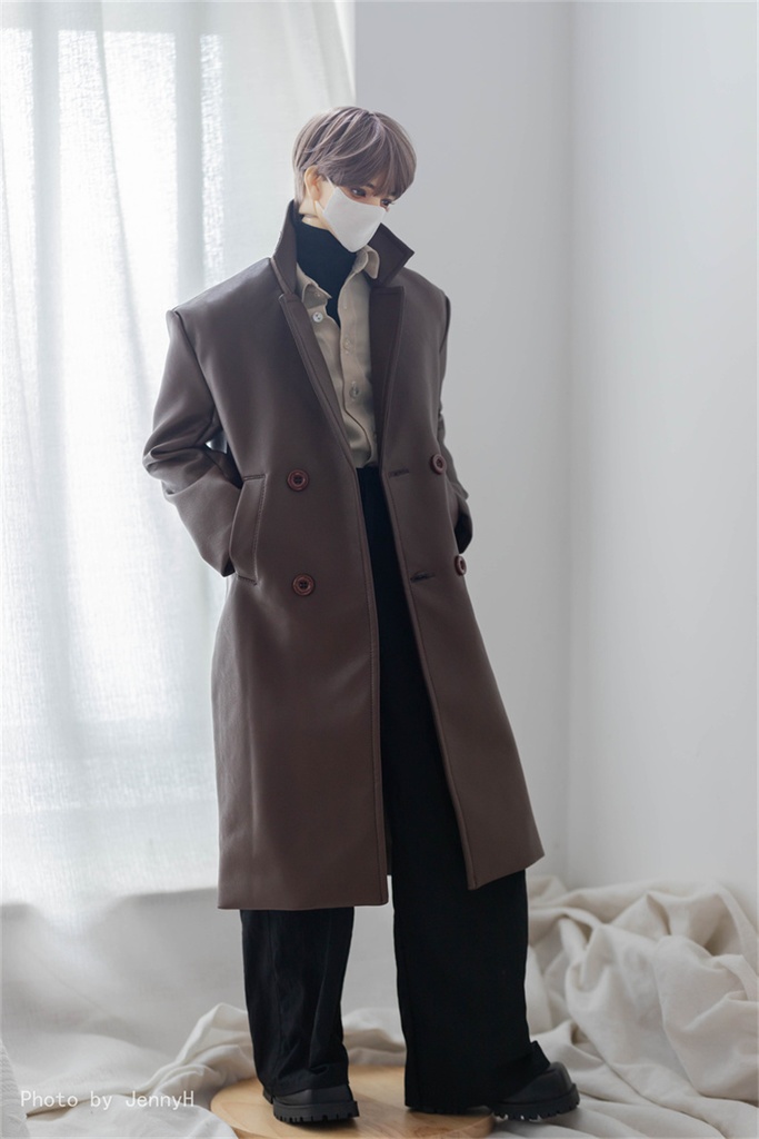 【カカ星球】【ID75】ドール服　オーバーコート