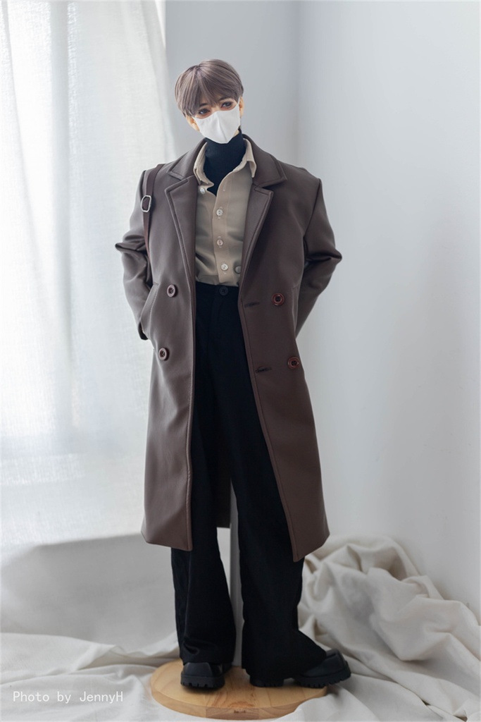 【カカ星球】【ID75】ドール服　オーバーコート