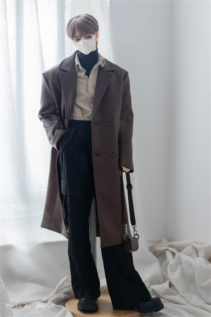 【カカ星球】【ID75】ドール服　オーバーコート