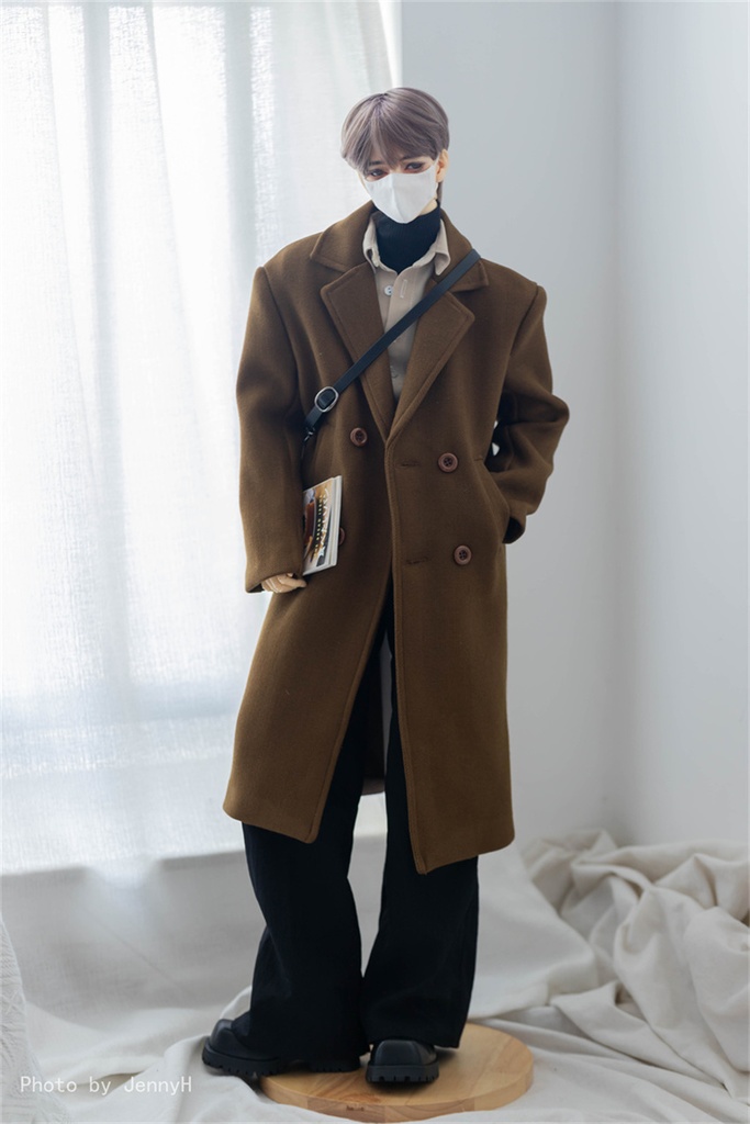 【カカ星球】【ID75】ドール服　オーバーコート