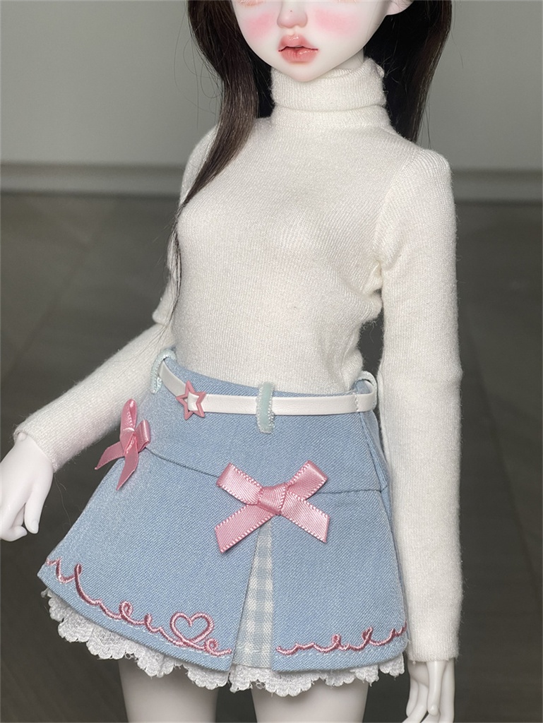 【カカ星球】【1/4】ドール服 ハイネックトップス(取寄せ)