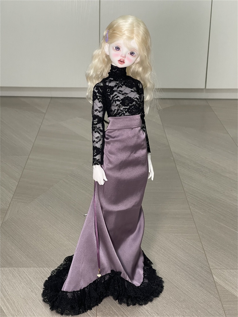 【カカ星球】【1/4】ドール服 ハイネックトップス(取寄せ)