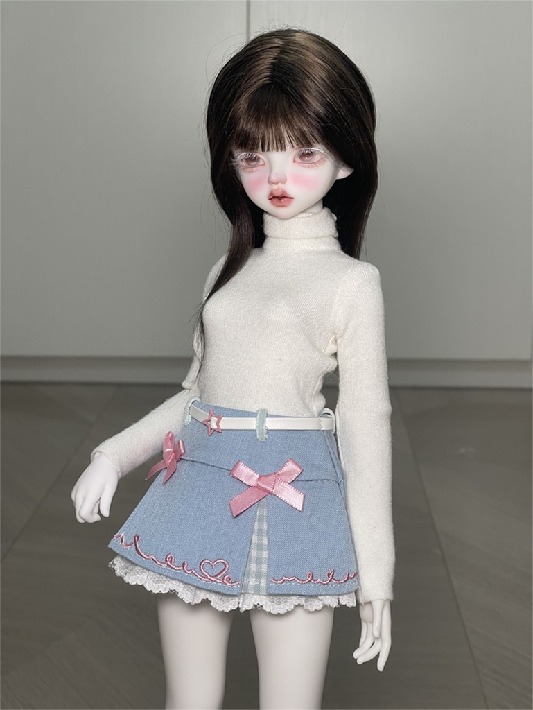 【カカ星球】【1/4】ドール服 ハイネックトップス(取寄せ)