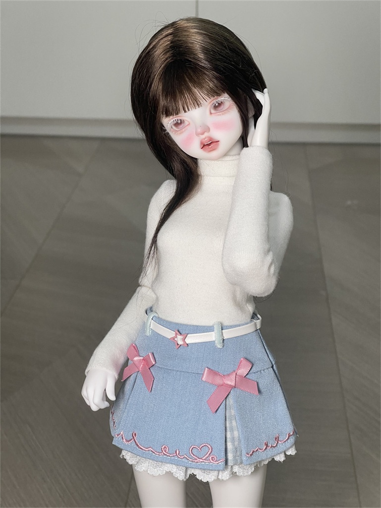 【カカ星球】【1/4】ドール服 ハイネックトップス(取寄せ)