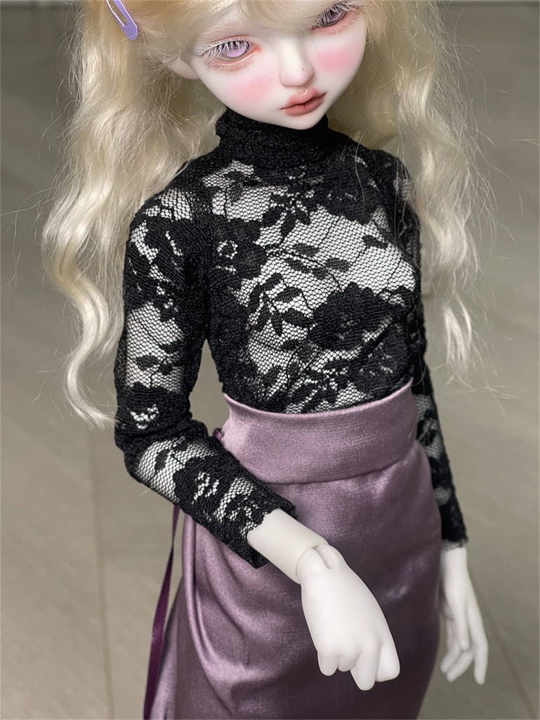 【カカ星球】【1/4】ドール服 ハイネックトップス（取寄せ）