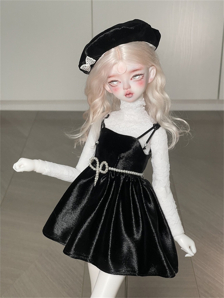 【カカ星球】【1/4】ドール服 ハイネックトップス(取寄せ)