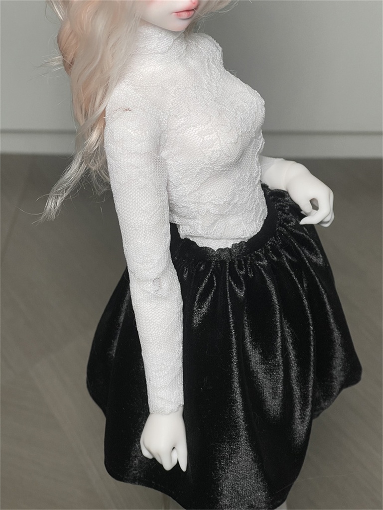 【カカ星球】【1/4】ドール服 ハイネックトップス(取寄せ)