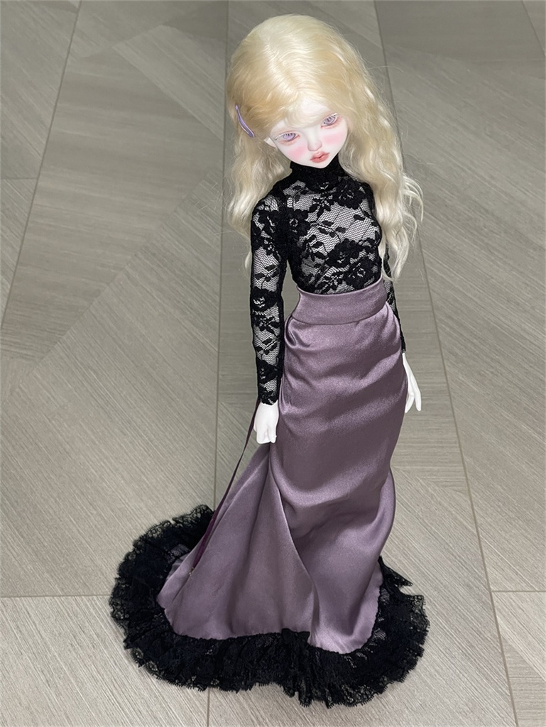 【カカ星球】【1/4】ドール服 ハイネックトップス(取寄せ)