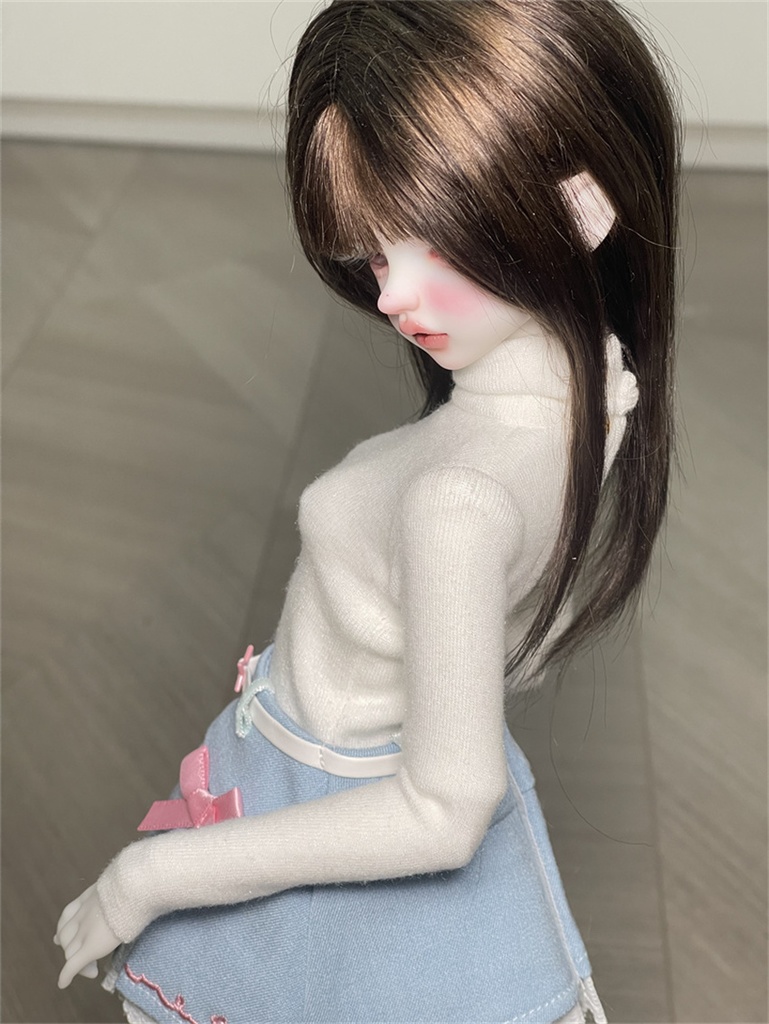 【カカ星球】【1/4】ドール服 ハイネックトップス(取寄せ)