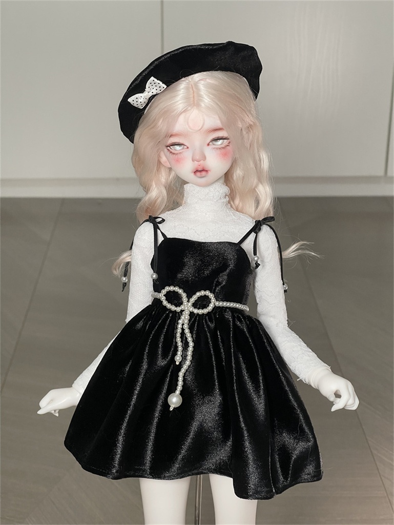 【カカ星球】【1/4】ドール服 ハイネックトップス(取寄せ)