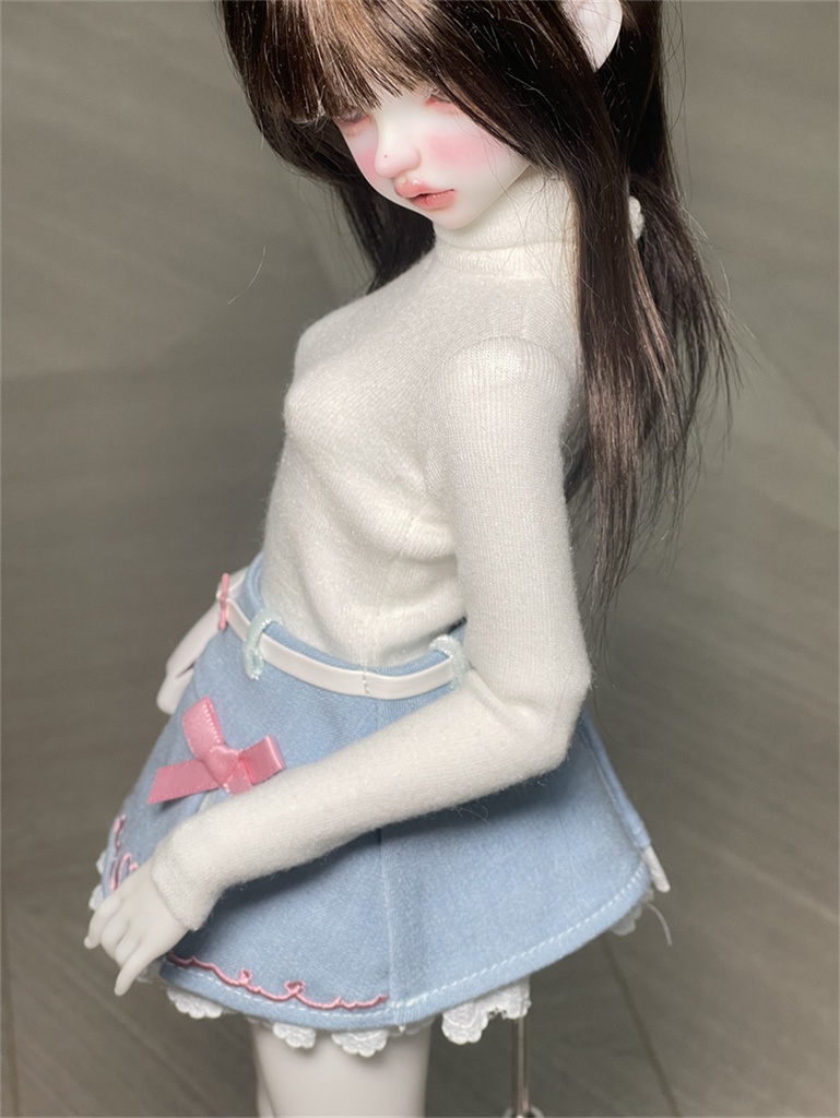 【カカ星球】【1/4】ドール服 ハイネックトップス(取寄せ)