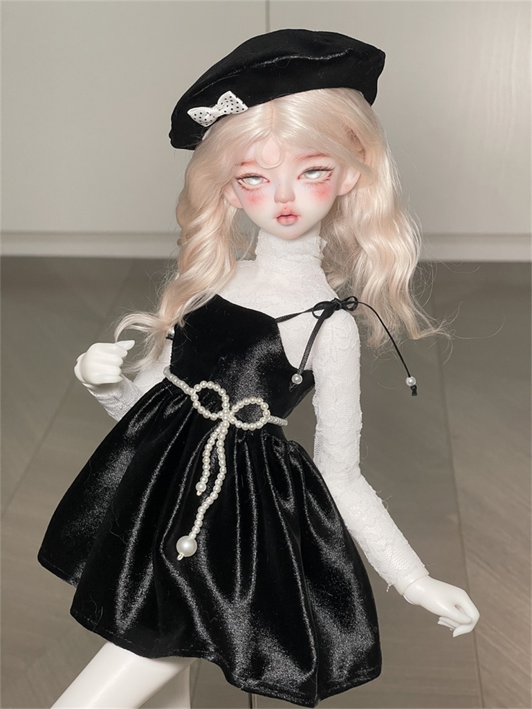 【カカ星球】【1/4】ドール服 ハイネックトップス(取寄せ)