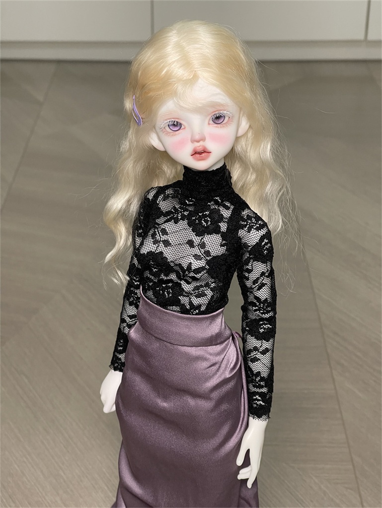 【カカ星球】【1/4】ドール服 ハイネックトップス(取寄せ)