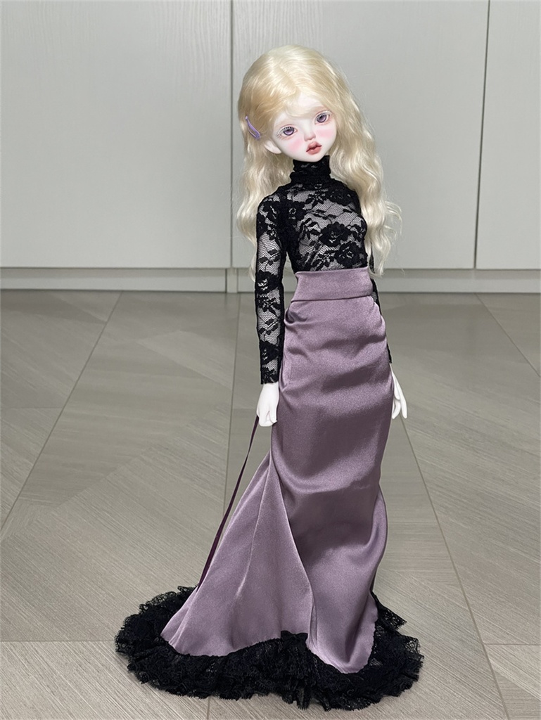 【カカ星球】【1/4】ドール服 ハイネックトップス(取寄せ)