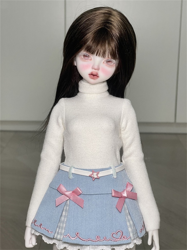 【カカ星球】【1/4】ドール服 ハイネックトップス(取寄せ)