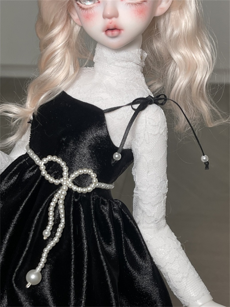 【カカ星球】【1/4】ドール服 ハイネックトップス(取寄せ)